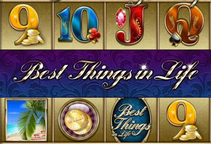 Best Things In Life slot at Duelz