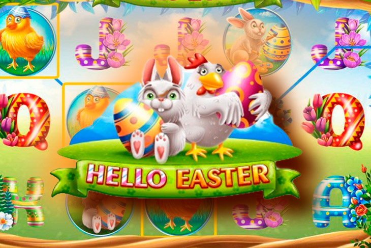 Hello Easter slot at Duelz