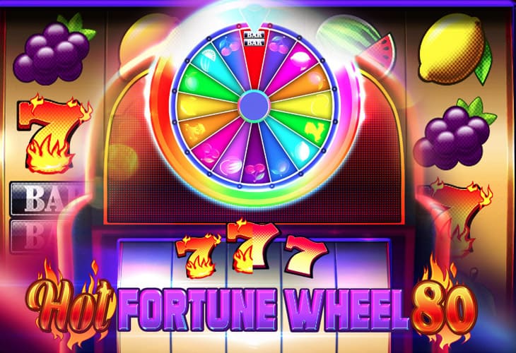 Hot Fortune Wheel 80 slot at Duelz