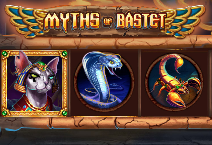 Myths Of Bastet slot at Duelz