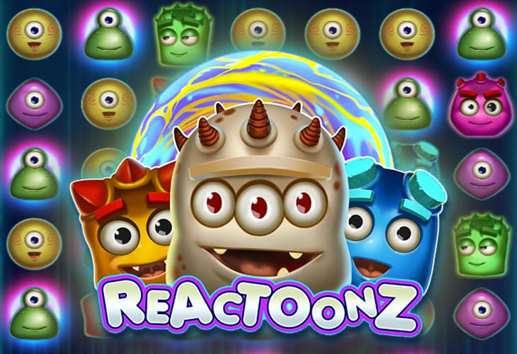 Reactoonz slot at Duelz